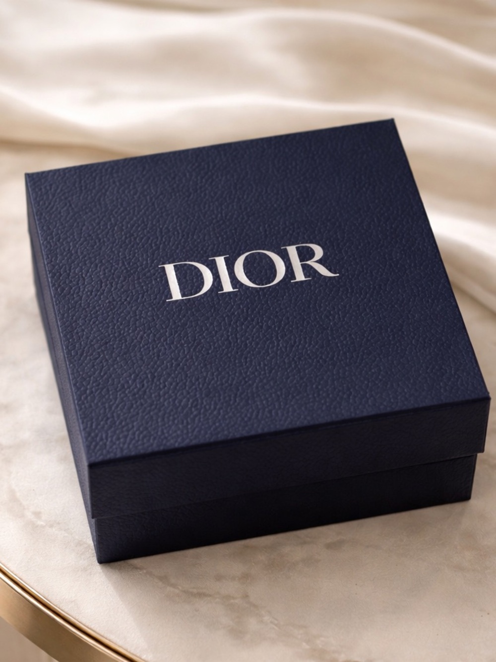 Dior Dark Blue Gift Box
